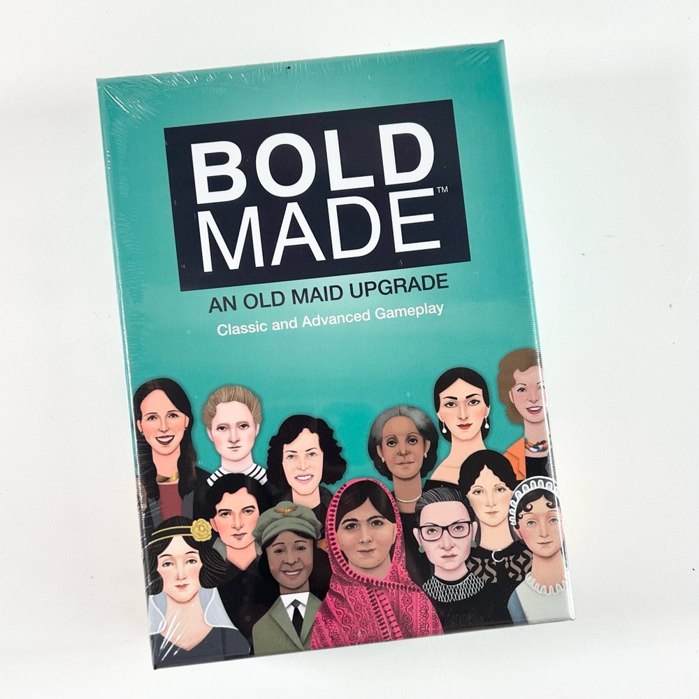Bold Made Card Game - New and Factory Sealed